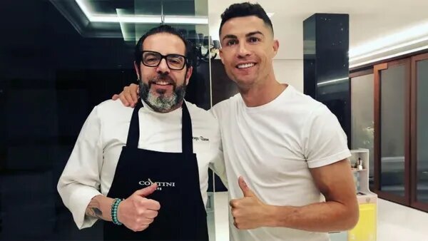 آشپز رونالدو مصرف شیر را ممنوع کرده است / راز آمادگی جسمانی CR7