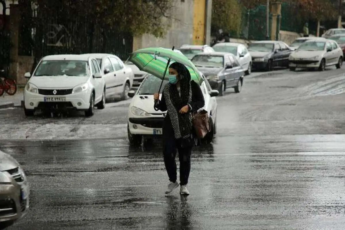 هواشناسی: رگبار و وزش باد شدید در تهران