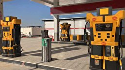 ببینید/ افزایش سرقت از پمپ بنزین‌ها در بریتانیا در پی افزایش قیمت سوخت