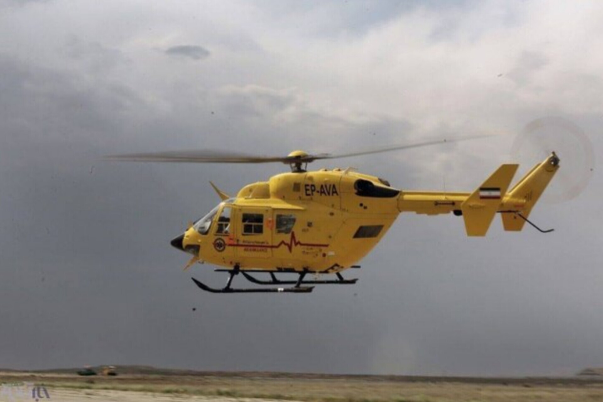 اورژانس: پرواز دوباره بالگردهای اورژانس در آسمان پایتخت؛ تهرانی‌ها نگران صدای بالگرد نشوند