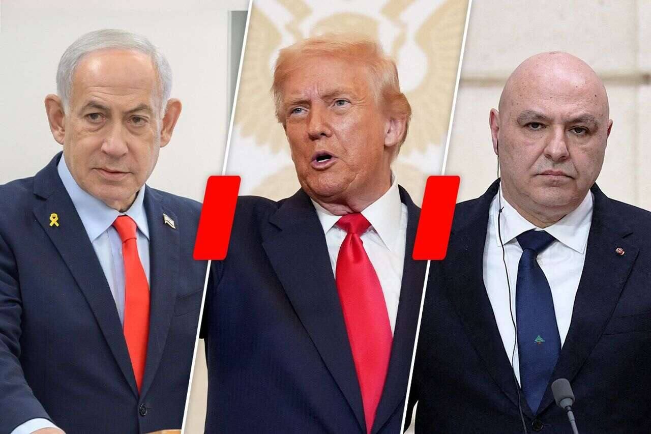 منابع رسمی لبنان: بیروت برای دیدار «جوزف عون» با «بنیامین نتانیاهو» پیش‌شرط‌هایی مد نظر دارد / این پیش‌شرط‌ها شامل برقراری آتش‌بس پایدار، آغاز عقب‌نشینی نیرو‌های اشغالگر از جنوب لبنان و استقرار ارتش ملی در این مناطق است