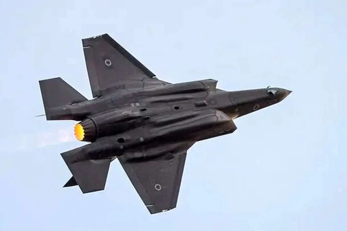 یک جنگنده F-35 آمریکا هنگام پرواز بر فراز دریای عمان کد اضطراری مخابره کرد