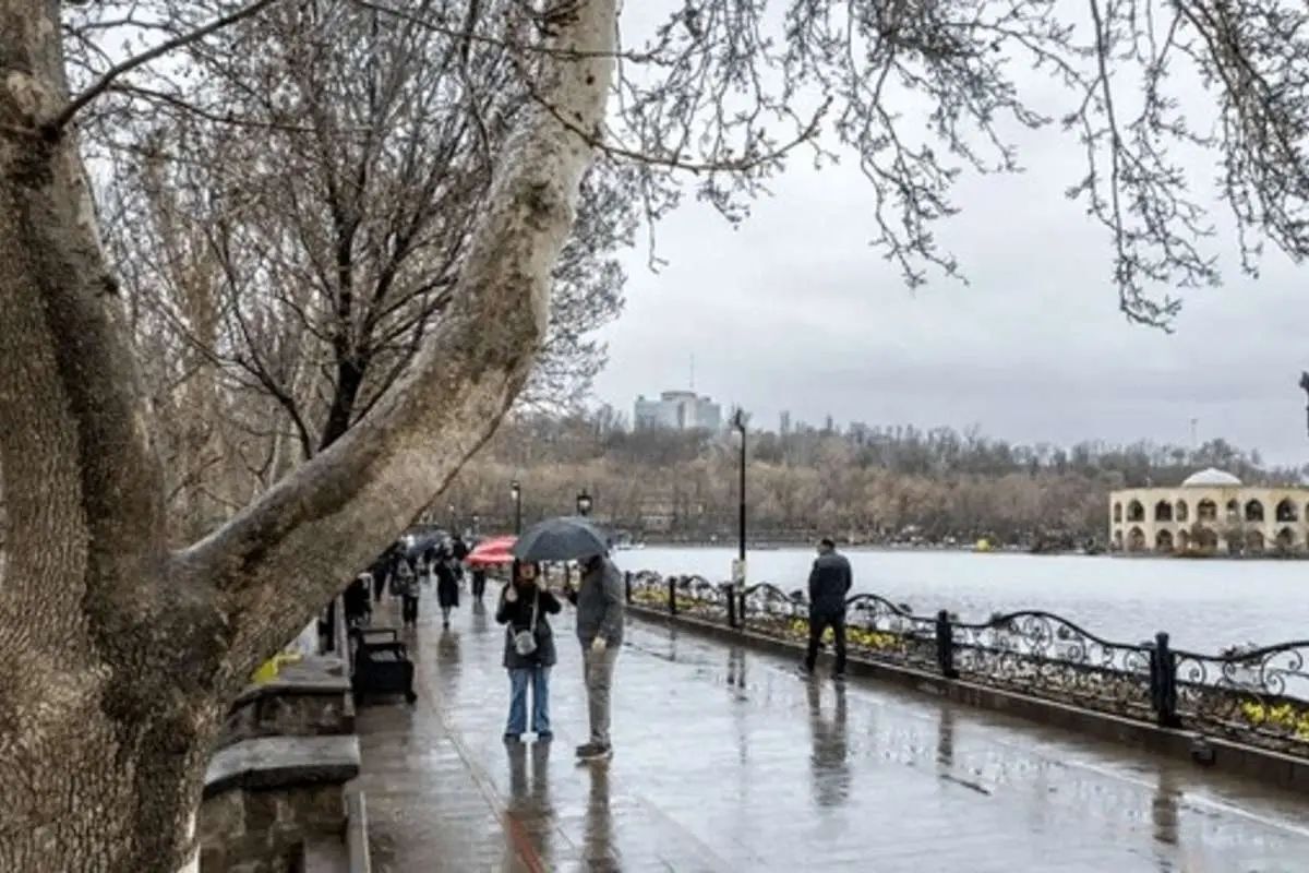 هواشناسی: رگبار باران و رعد و برق در ۱۴ استان