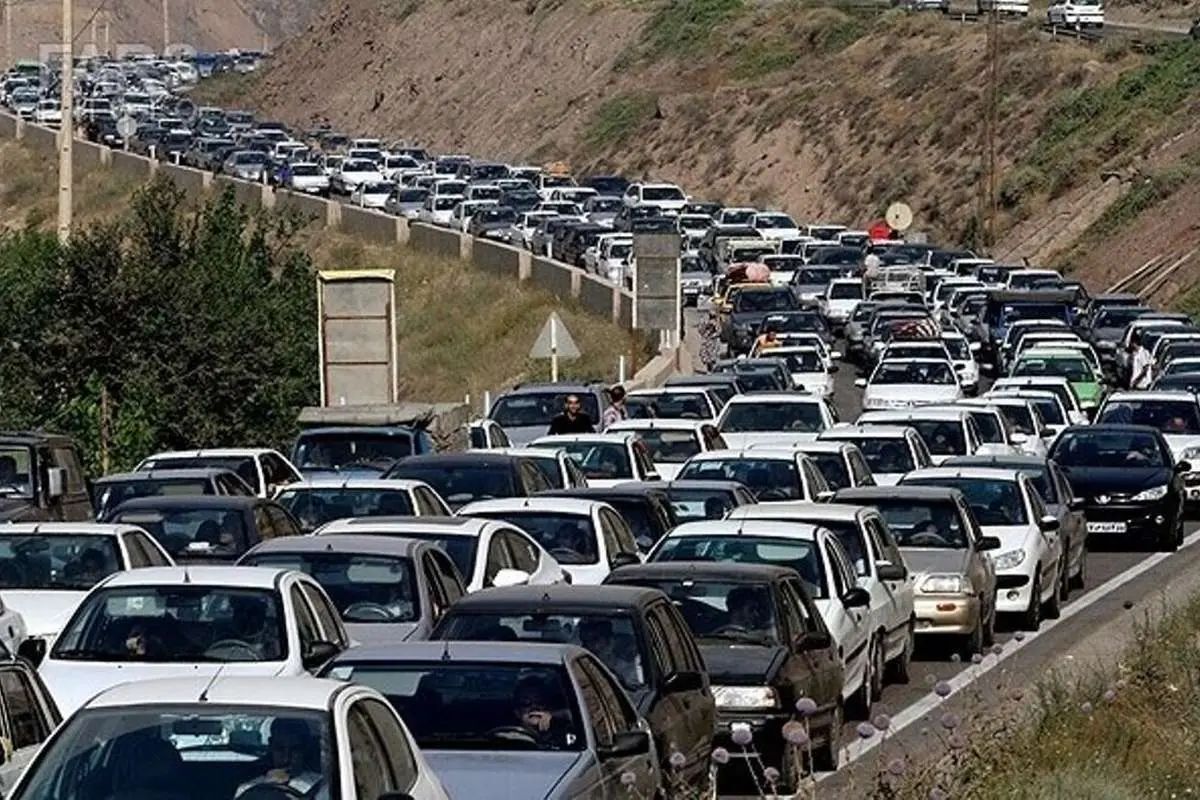 پلیس راه: ترافیک نیمه‌ سنگین در جاده چالوس و ۲ محور منتهی به پایتخت