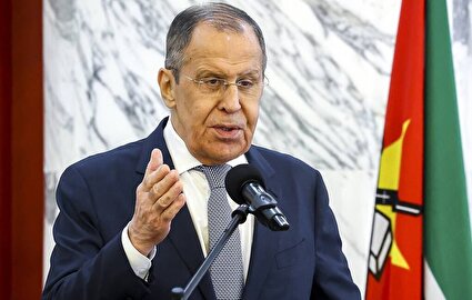 ببینید/ وزیر خارجه روسیه یک روزنامه‌‌نگار را از نشست خبری بیرون کرد