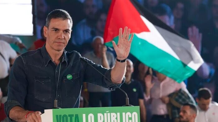 نخست‌وزیر اسپانیا: تحریم یوروویژن به خاطر اسرائیل ما را در سمت درست تاریخ قرار می‌دهد