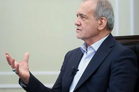 پیام پزشکیان به پاپ: پس از رفع وضعیت ناامنی جاری، شرایط تردد در تنگه هرمز به حالت عادی بازمی‌گردد/ ایران همواره ثابت کرده که پایبند به دیپلماسی و راهکار‌های مسالمت آمیز، از جمله با دولت آمریکا است/ حملات ایالات متحده و اسرائیل صرفاً علیه ایران نیست، بلکه علیه حاکمیت قانون و ارزش‌های انسانی است