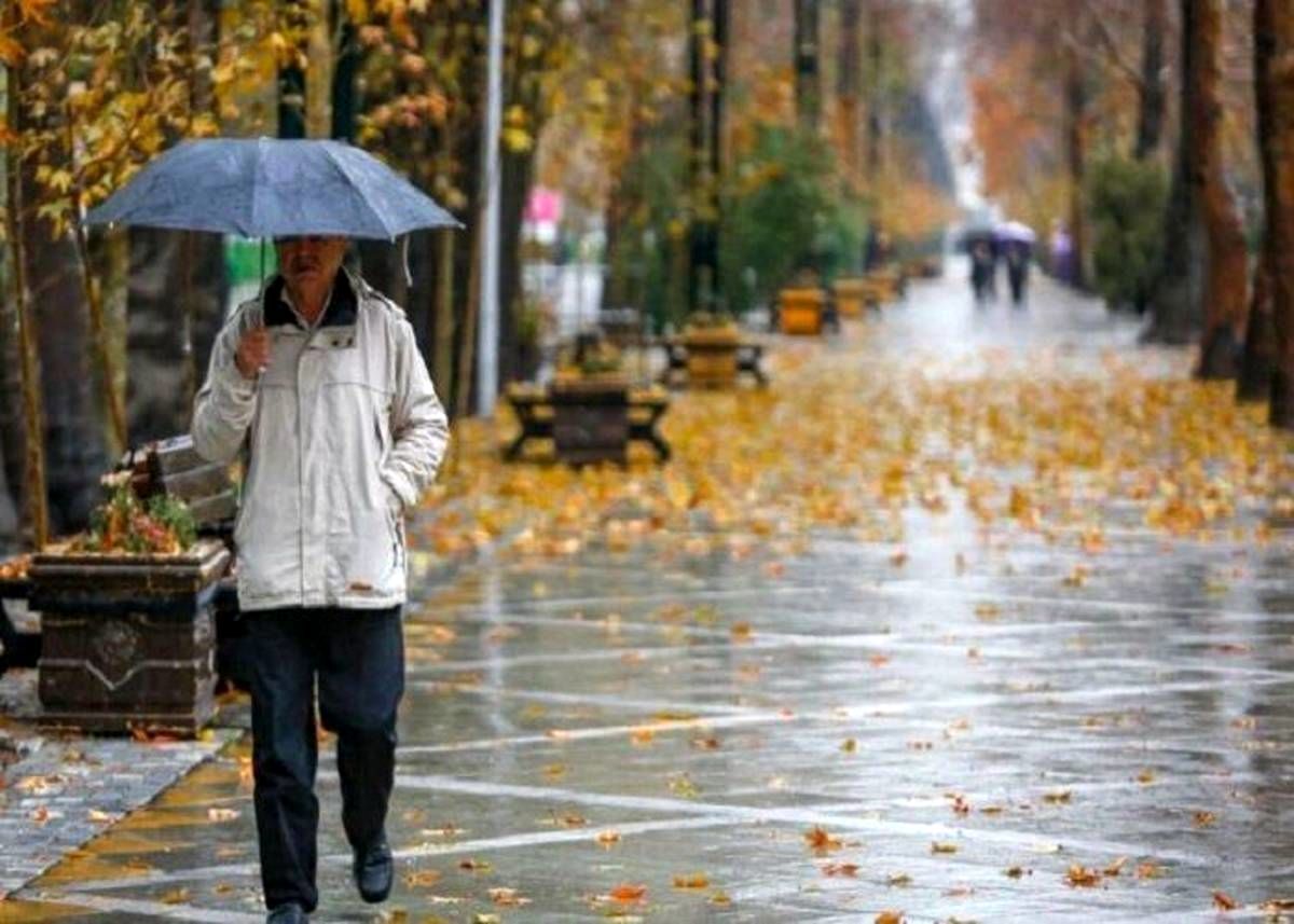هواشناسی: رگبار باران و رعد و برق در ۱۶ استان