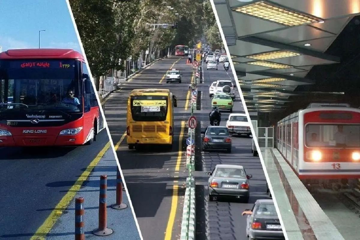 اتوبوس‌های BRT پولی شدند؛ مترو رایگان ماند