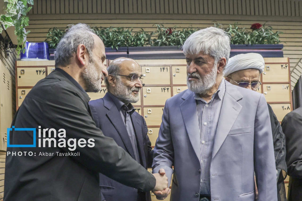 تصاویر: یادبود شهید «علی لاریجانی»
