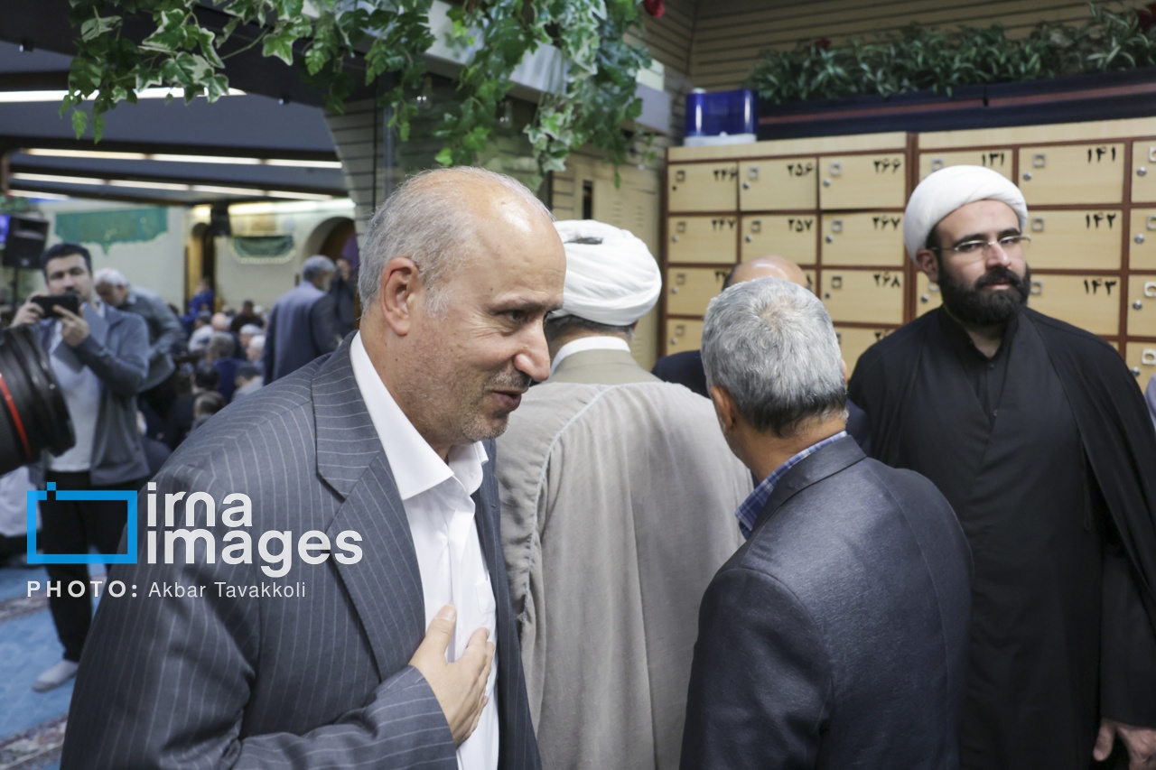 تصاویر: یادبود شهید «علی لاریجانی»