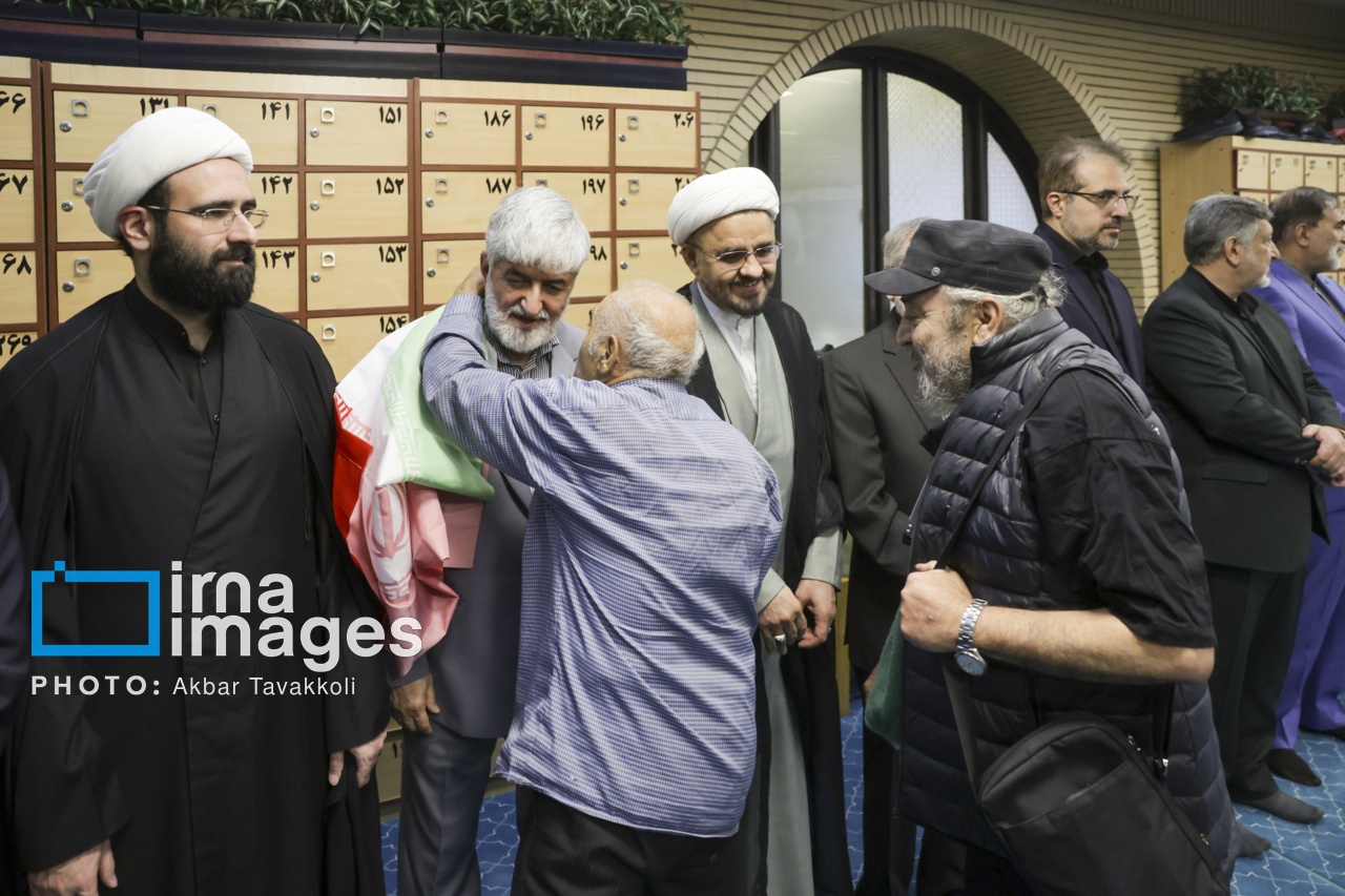 تصاویر: یادبود شهید «علی لاریجانی»