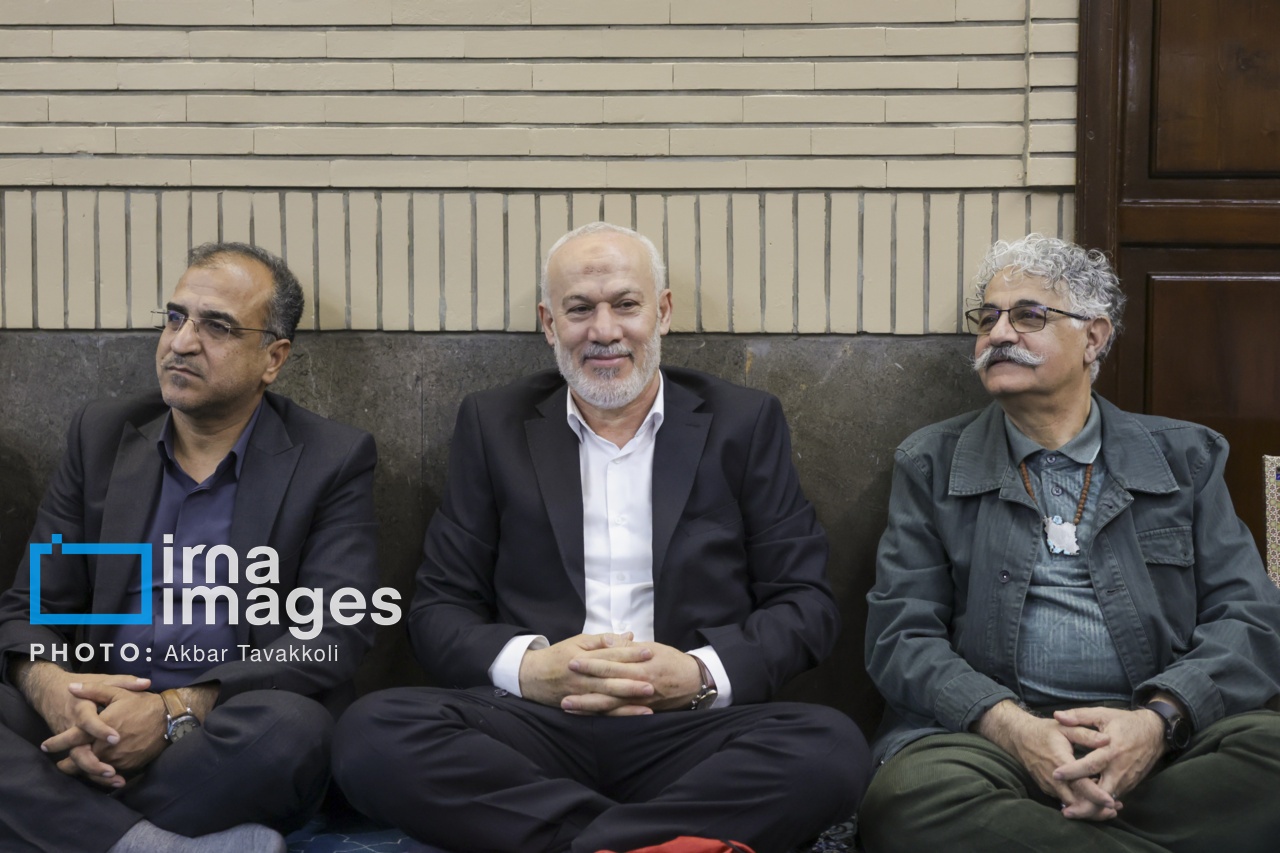 تصاویر: یادبود شهید «علی لاریجانی»