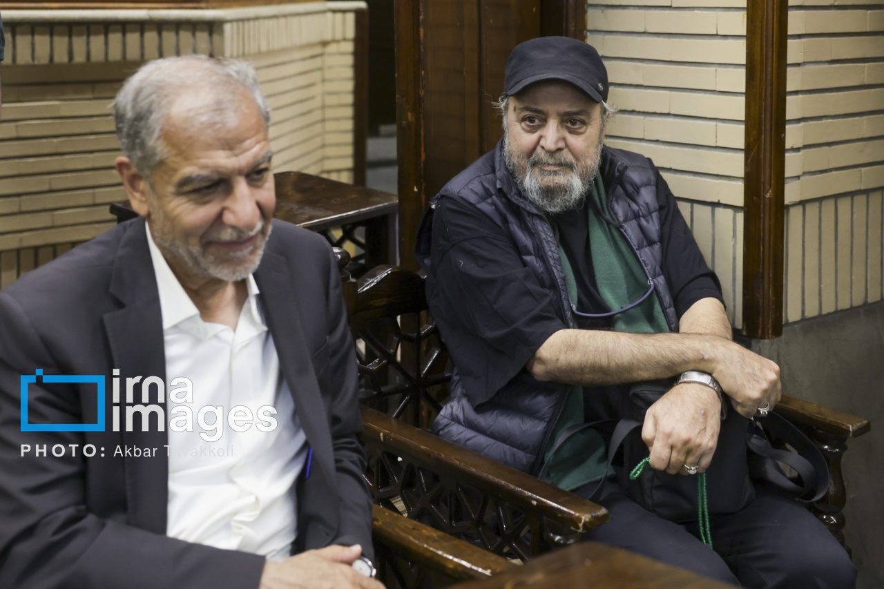 تصاویر: یادبود شهید «علی لاریجانی»
