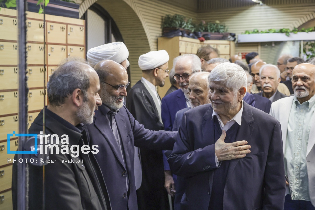 تصاویر: یادبود شهید «علی لاریجانی»