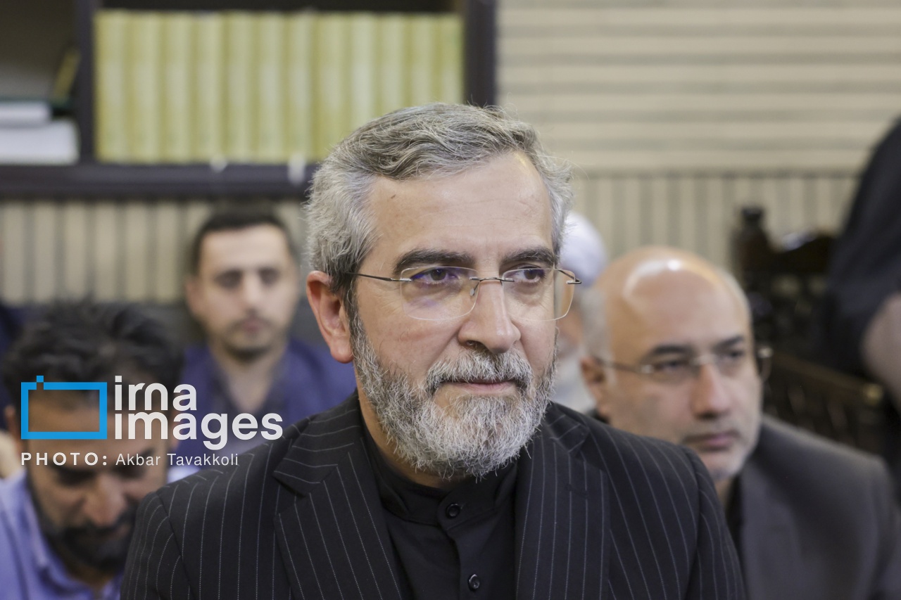 تصاویر: یادبود شهید «علی لاریجانی»