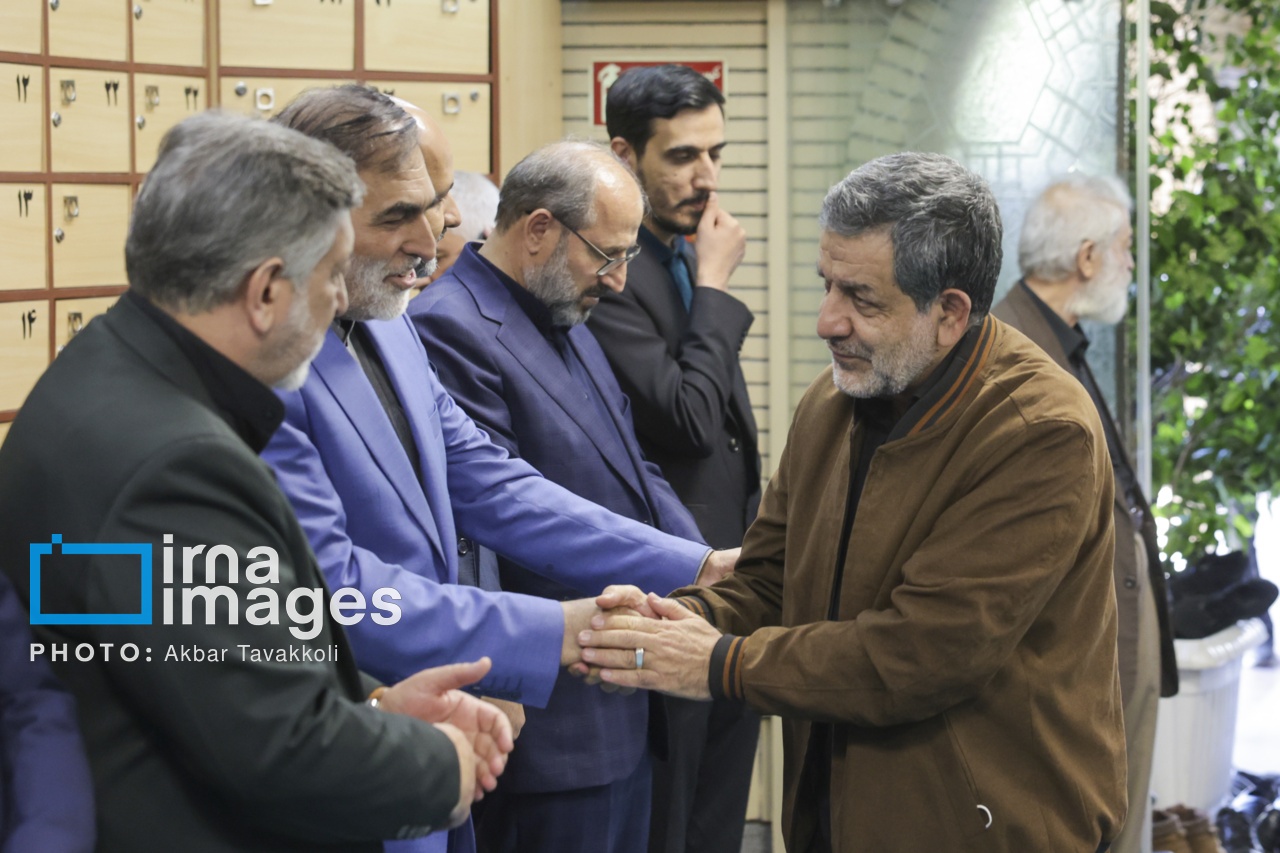 تصاویر: یادبود شهید «علی لاریجانی»