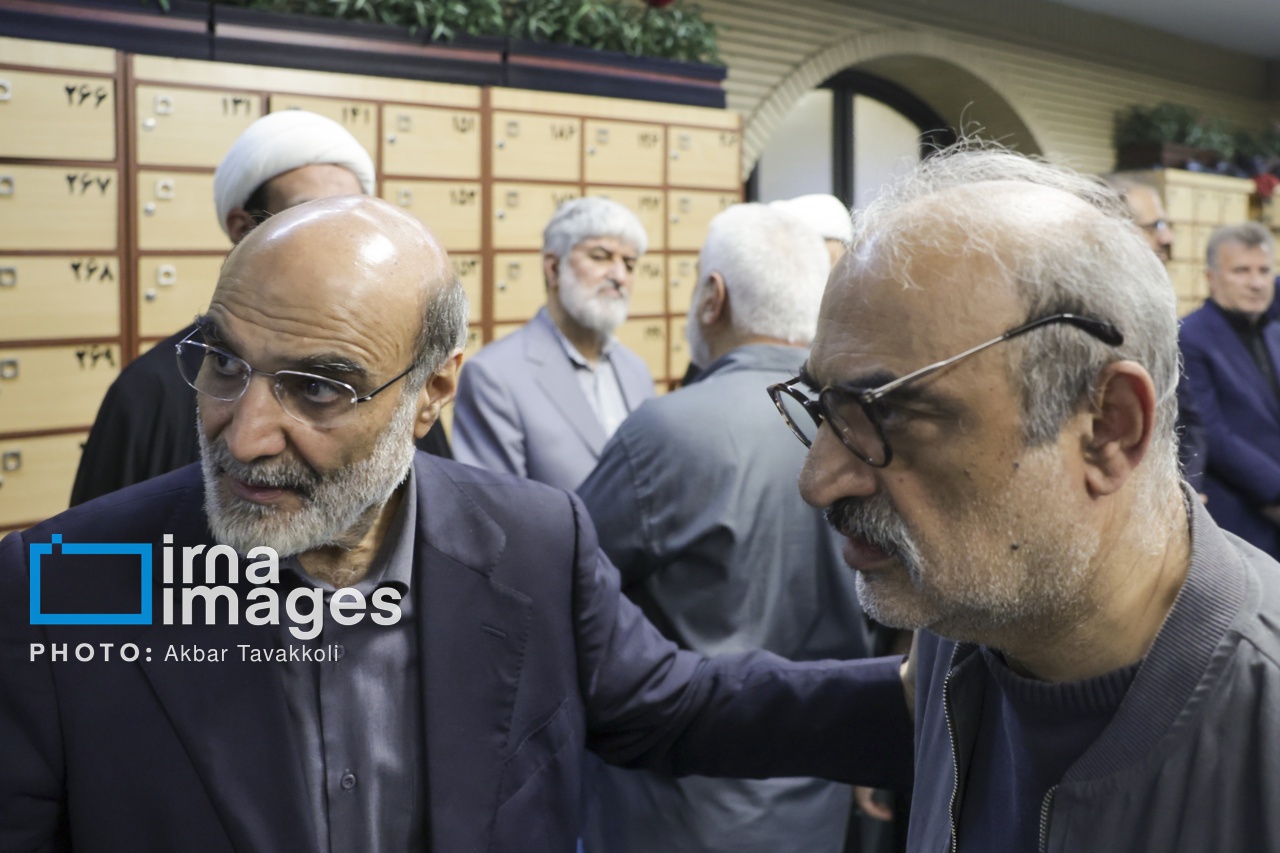 تصاویر: یادبود شهید «علی لاریجانی»