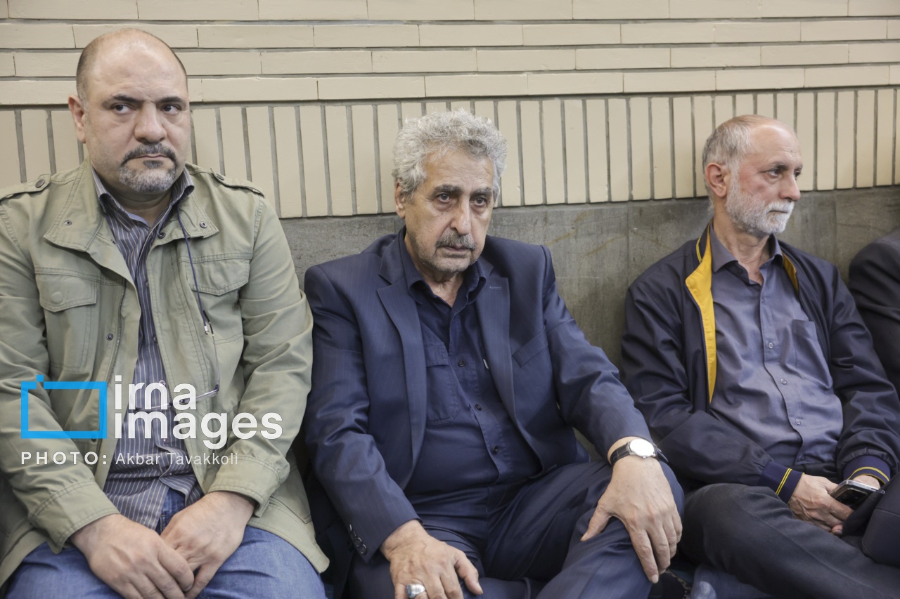 تصاویر: یادبود شهید «علی لاریجانی»