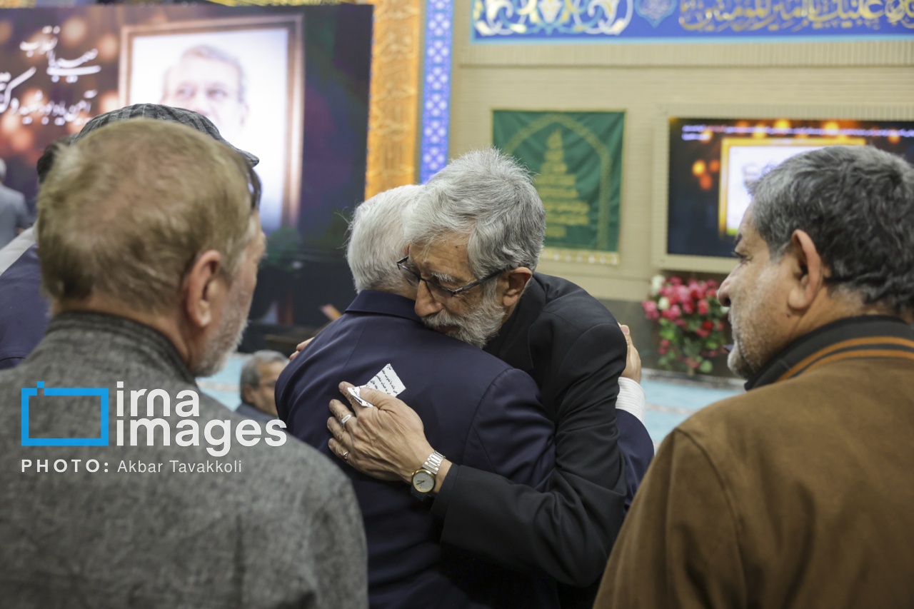 تصاویر: یادبود شهید «علی لاریجانی»