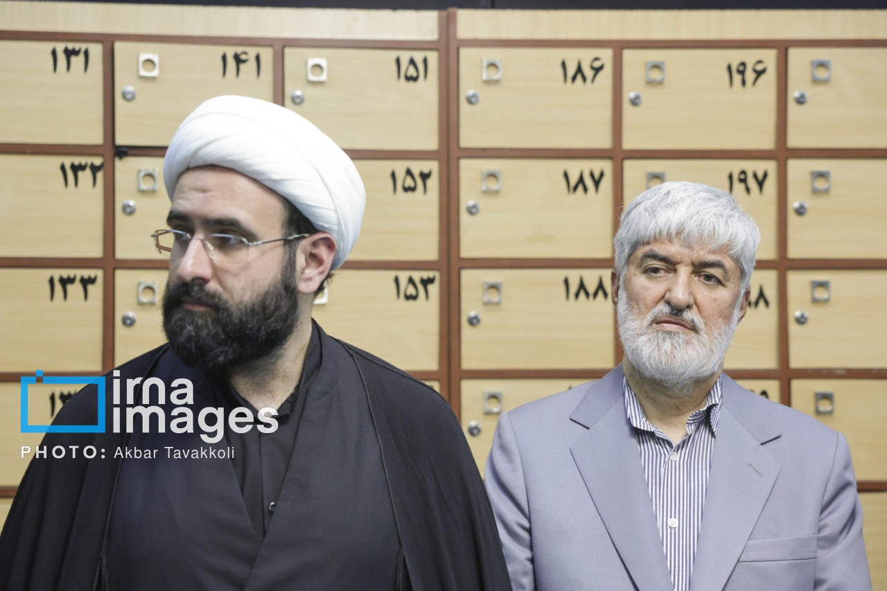 تصاویر: یادبود شهید «علی لاریجانی»