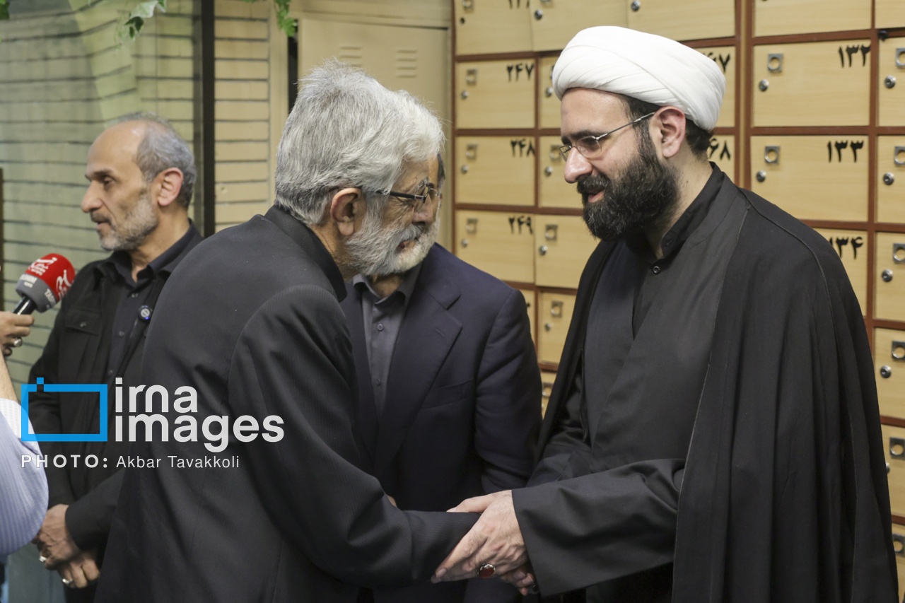 تصاویر: یادبود شهید «علی لاریجانی»