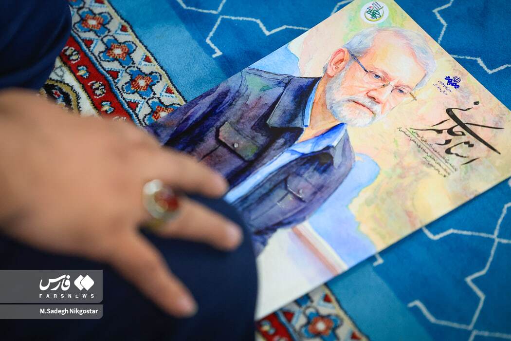 تصاویر: یادبود شهید «علی لاریجانی»