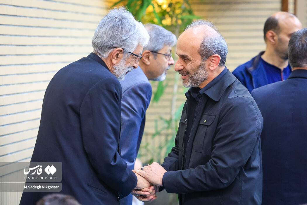 تصاویر: یادبود شهید «علی لاریجانی»