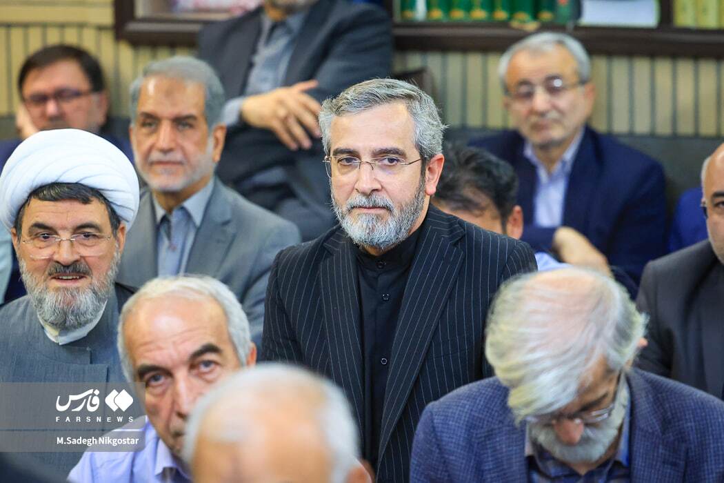 تصاویر: یادبود شهید «علی لاریجانی»