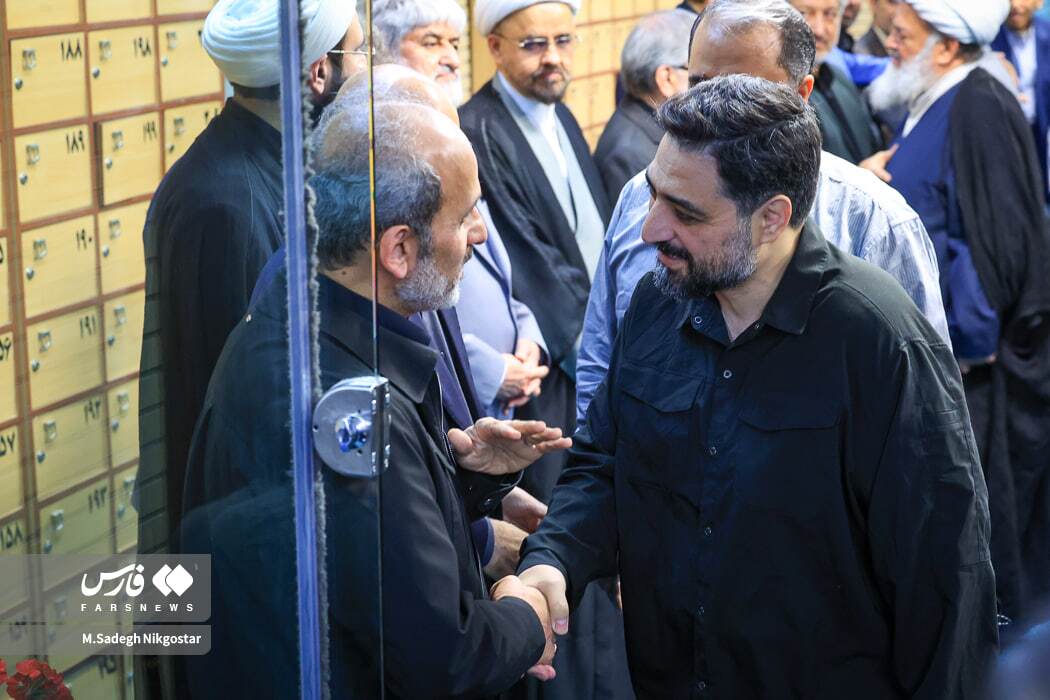 تصاویر: یادبود شهید «علی لاریجانی»