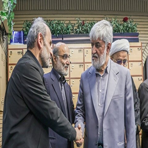 تصاویر: یادبود شهید «علی لاریجانی»