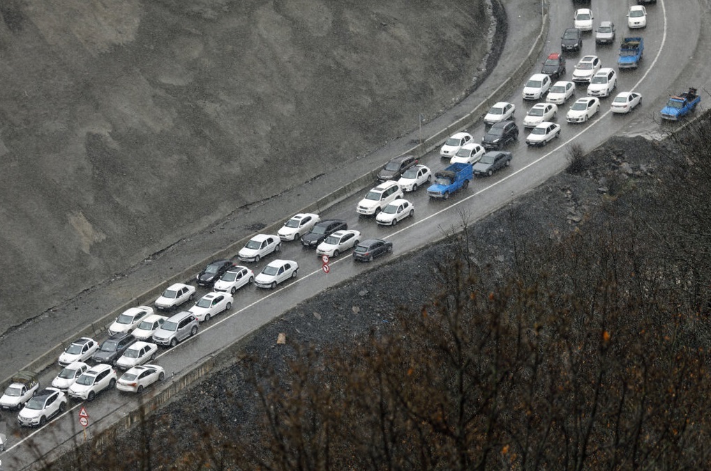 وضعیت جاده‌ها و راه‌ها، امروز ۳ اردیبهشت ۱۴۰۵؛ ترافیک سنگین در جاده چالوس و آزادراه تهران_شمال