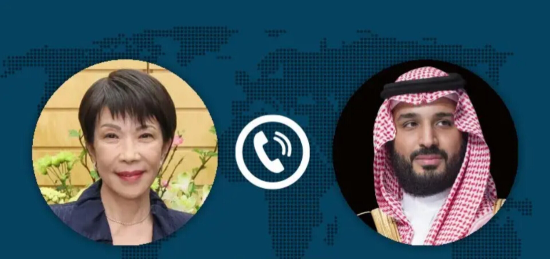 کاهش تنش و امنیت کشتیرانی محور رایزنی بن سلمان و نخست‌وزیر ژاپن