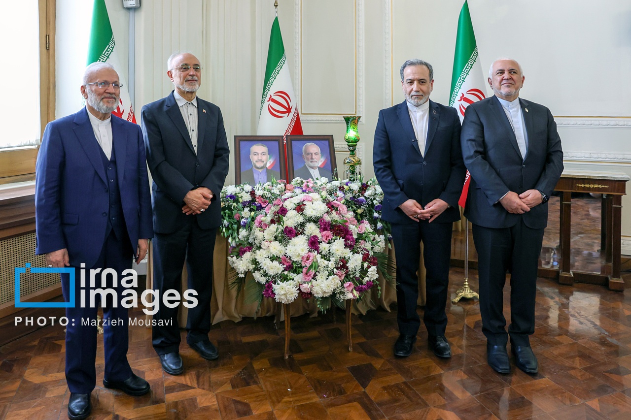 تصاویر: بزرگداشت وزیران شهید امور خارجه