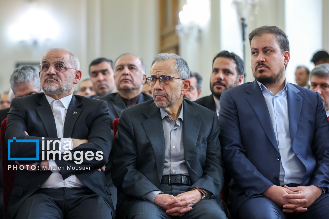 تصاویر: بزرگداشت وزیران شهید امور خارجه