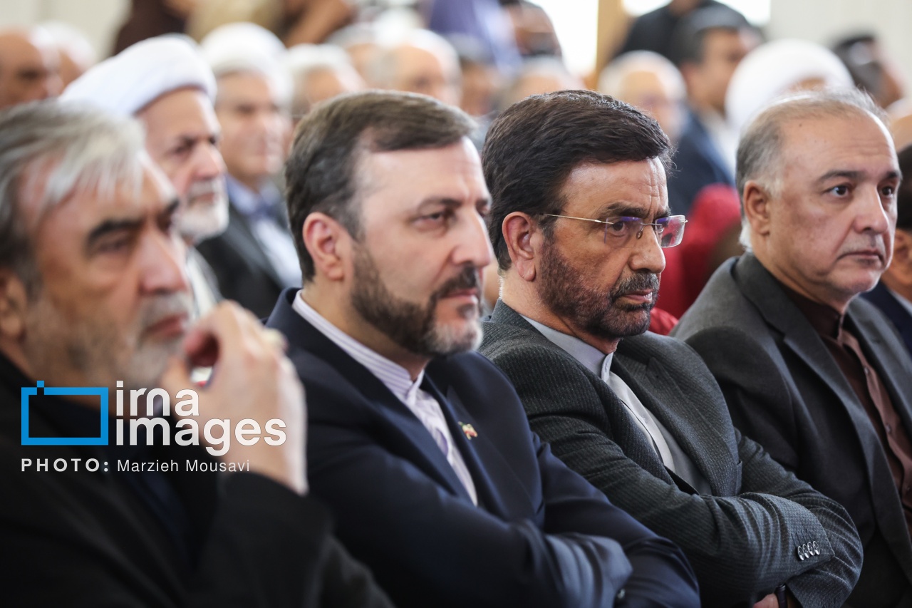 تصاویر: بزرگداشت وزیران شهید امور خارجه