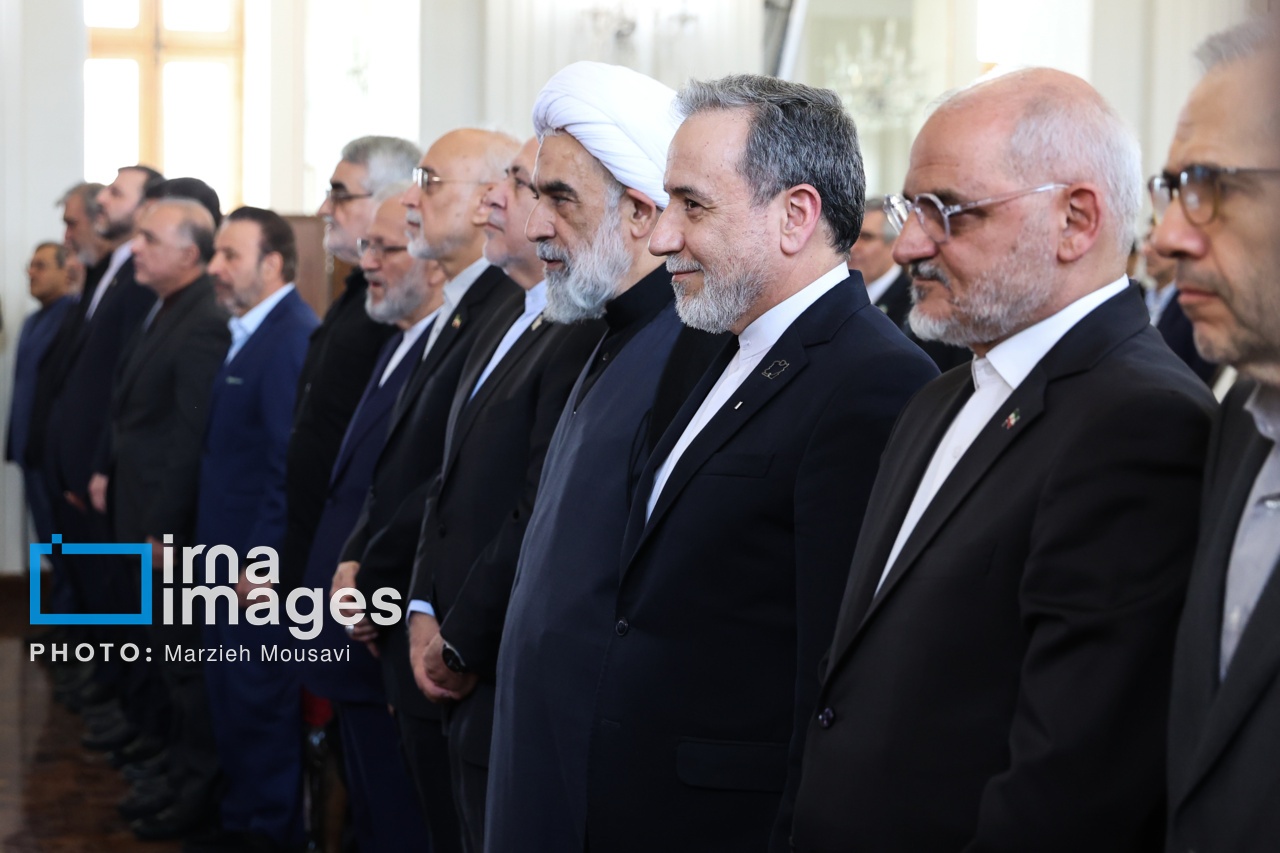 تصاویر: بزرگداشت وزیران شهید امور خارجه