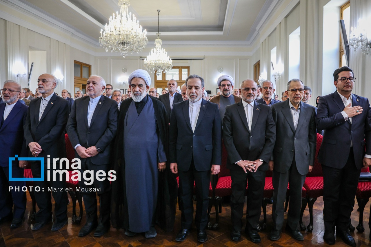 تصاویر: بزرگداشت وزیران شهید امور خارجه