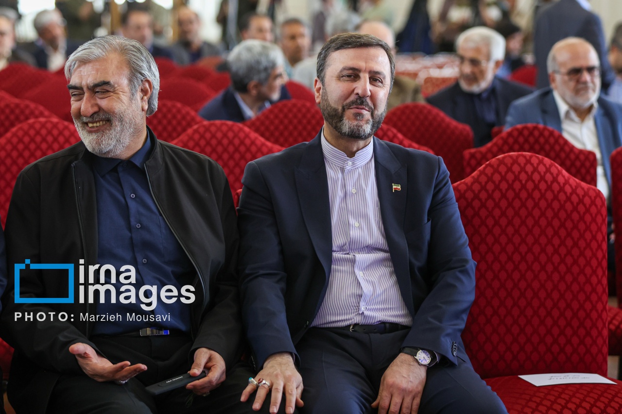 تصاویر: بزرگداشت وزیران شهید امور خارجه