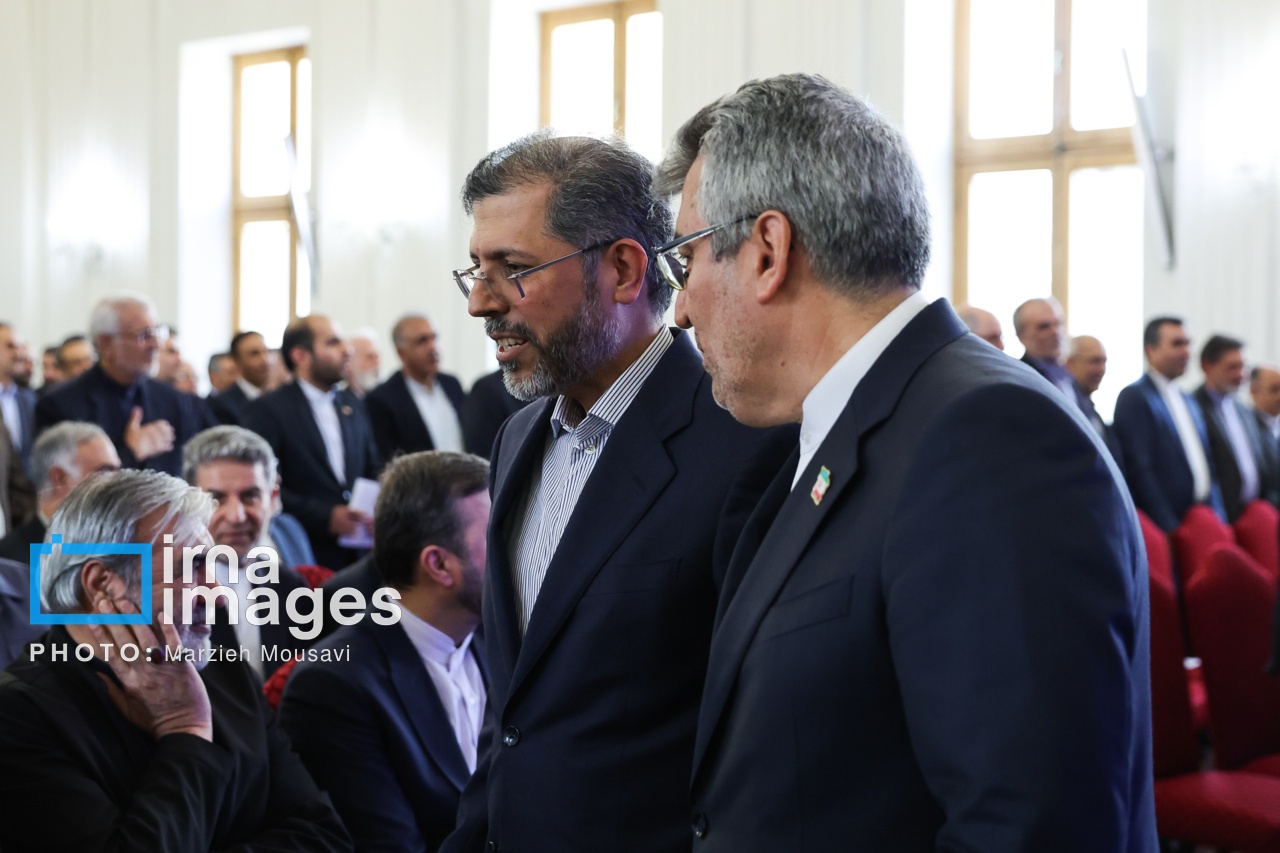 تصاویر: بزرگداشت وزیران شهید امور خارجه