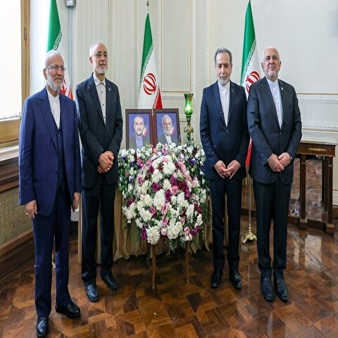 تصاویر: بزرگداشت وزیران شهید امور خارجه
