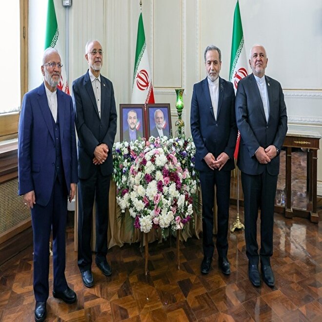 تصاویر: بزرگداشت وزیران شهید امور خارجه