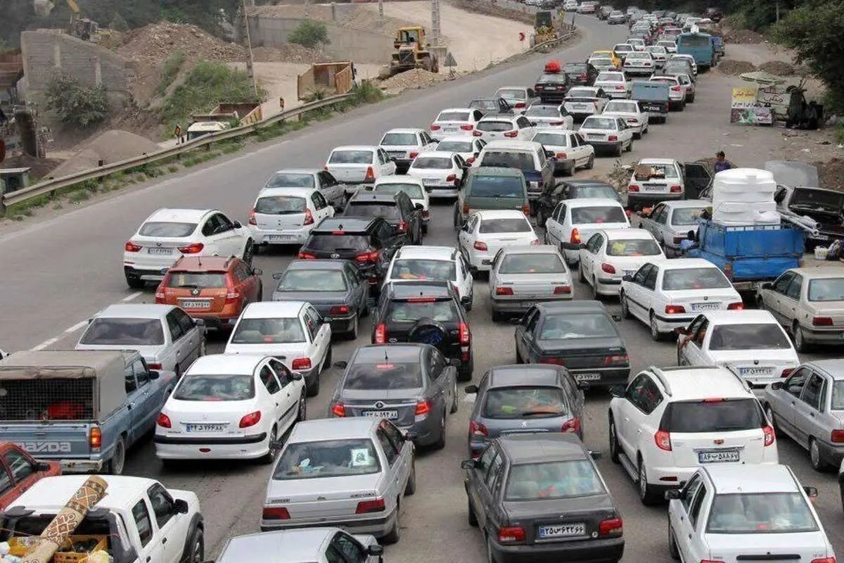 وضعیت جاده‌ها، امروز ۳۱ اردیبهشت ۱۴۰۵؛ ترافیک سنگین در برخی محور‌های منتهی به تهران و جاده چالوس/ محور‌های شمالی کشور فاقد مداخلات جوی هستند