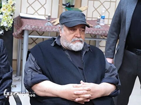 تصاویر/ حضور هنرمندان در مراسم یادبود مادر محمدرضا شریفی‌نیا
