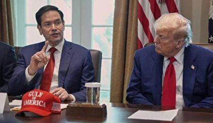 ترامپ سوال درمورد ادعای کنار گذاشتن ایران از جام جهانی را به وزیر خارجه حواله داد / روبیو: آمریکا شرکت ایران در مسابقات را ممنوع نکرده