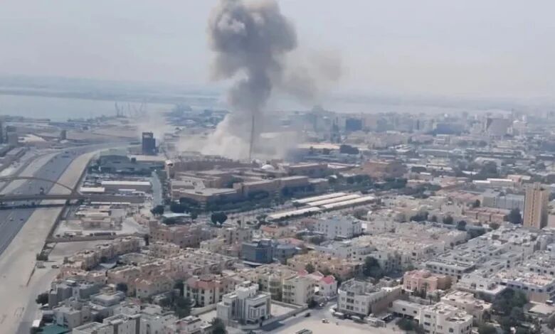 استانداری: انفجارهای کنترل شده برای خنثی‌سازی پرتابه عمل نکرده دشمن در بندرعباس؛ مردم نگران نباشند