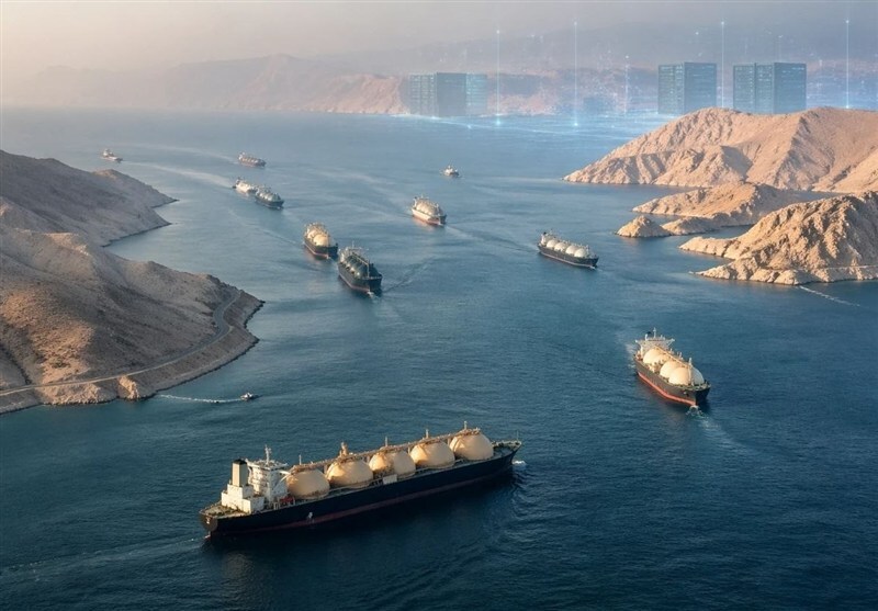 تسنیم: عبور یک ابر نفتکش تحریمی دیگر از تنگه هرمز