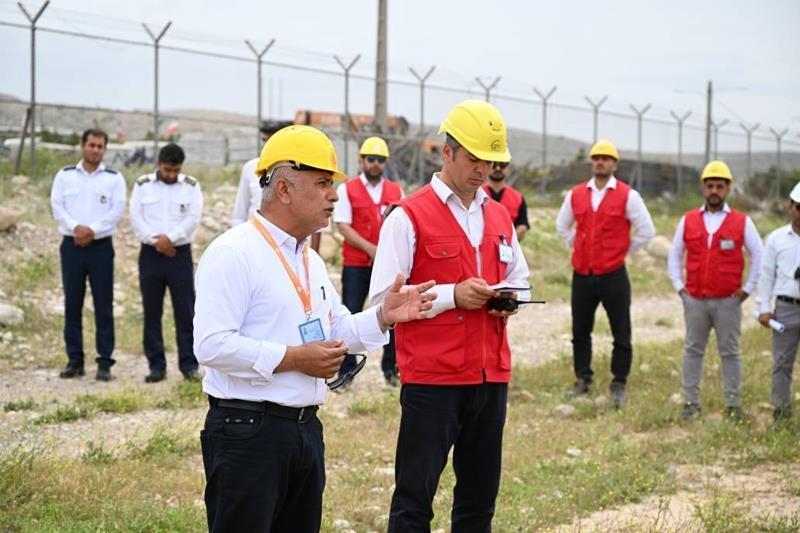 ارتقای توان عملیاتی پرسنل پلیمر گچساران در مانور وضعیت بحرانی و شرایط اضطرار جنگی