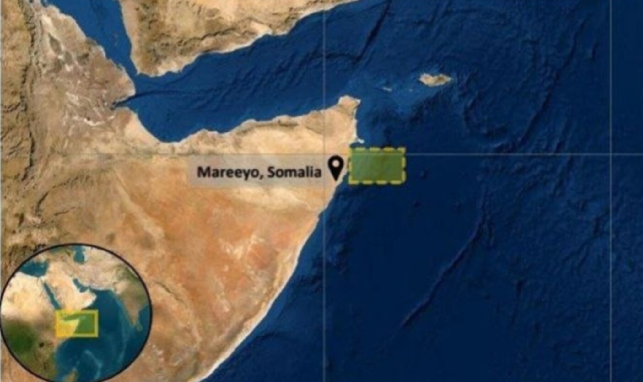 انگلیس: وقوع حادثه در فاصله ۴۵ مایل دریایی شمال‌ شرق ماریو/ افراد مسلح کنترل یک نفتکش را به دست گرفته و کشتی را به درون آب‌های سرزمینی سومالی حرکت داده‌اند