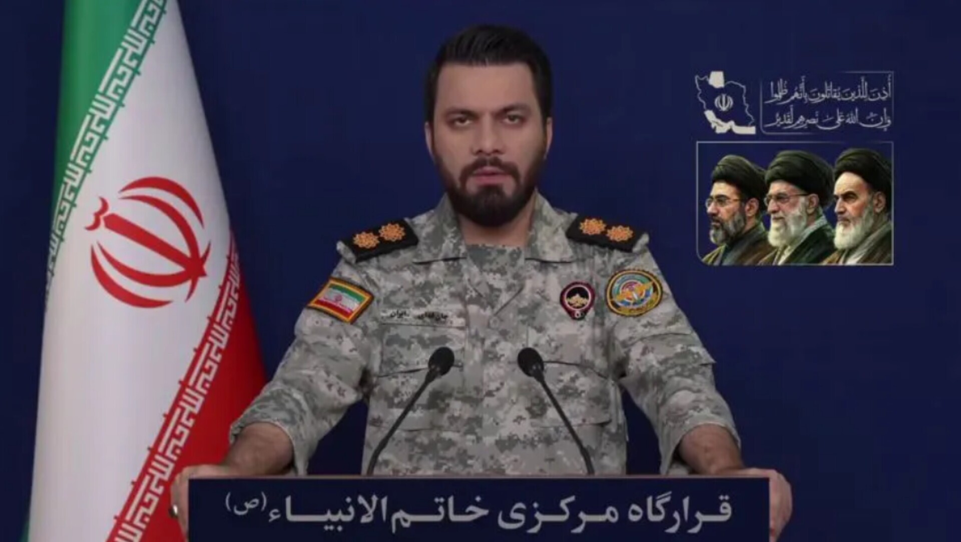 قرارگاه خاتم‌الانبیا: اگر ارتش آمریکا به محاصره، راهزنی و دزدی دریایی ادامه دهد، با عکس‌العمل ایران مواجه خواهد شد